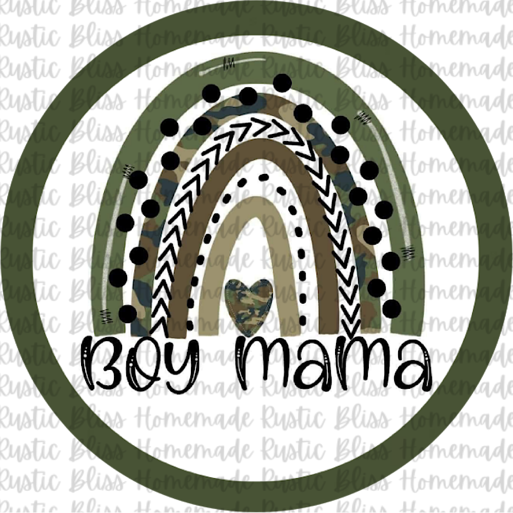 Boy Mama Rainbow