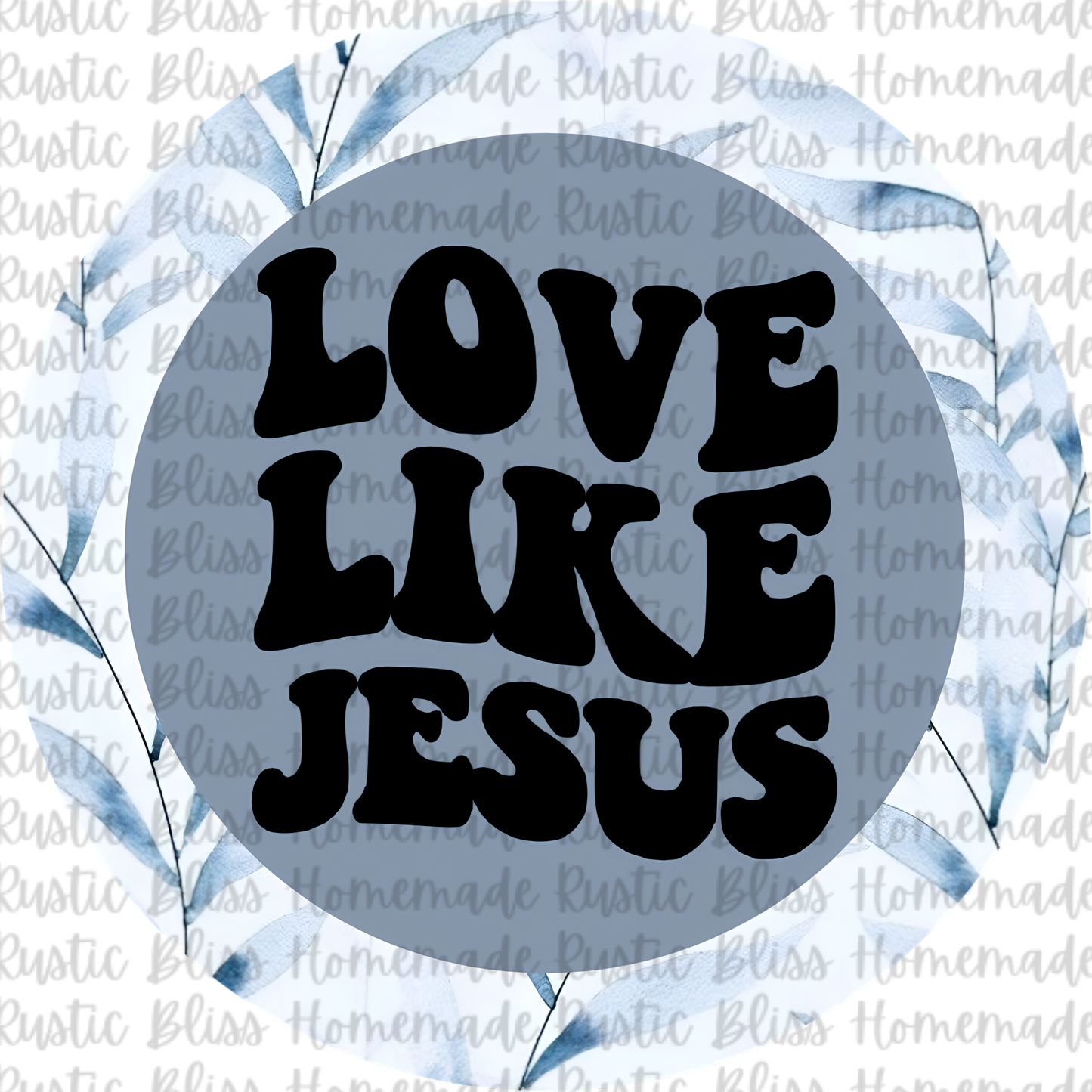 Love Like Jesus