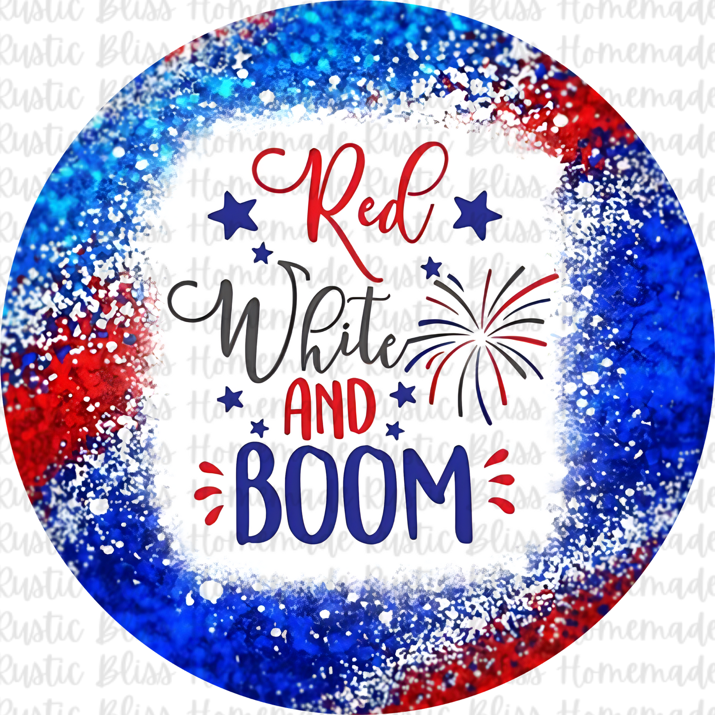 Red White and Boom