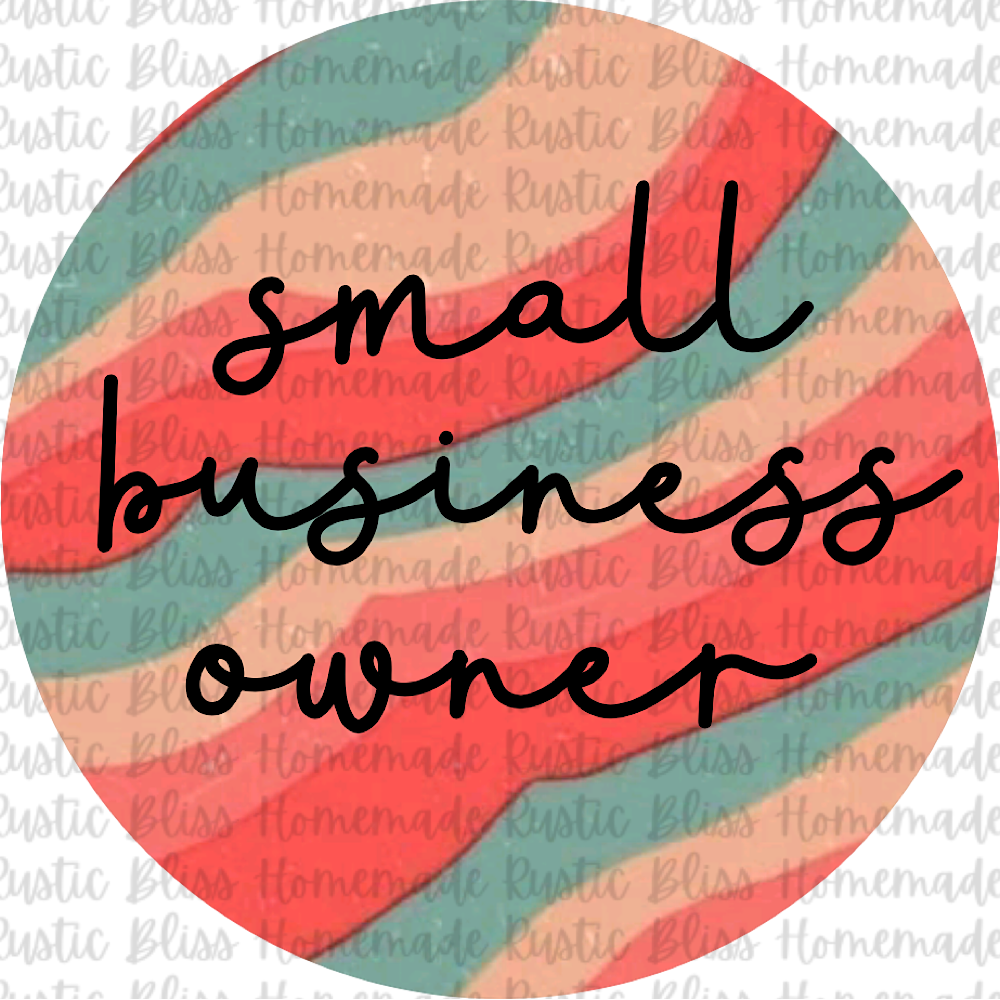 Small Business Owner Retro