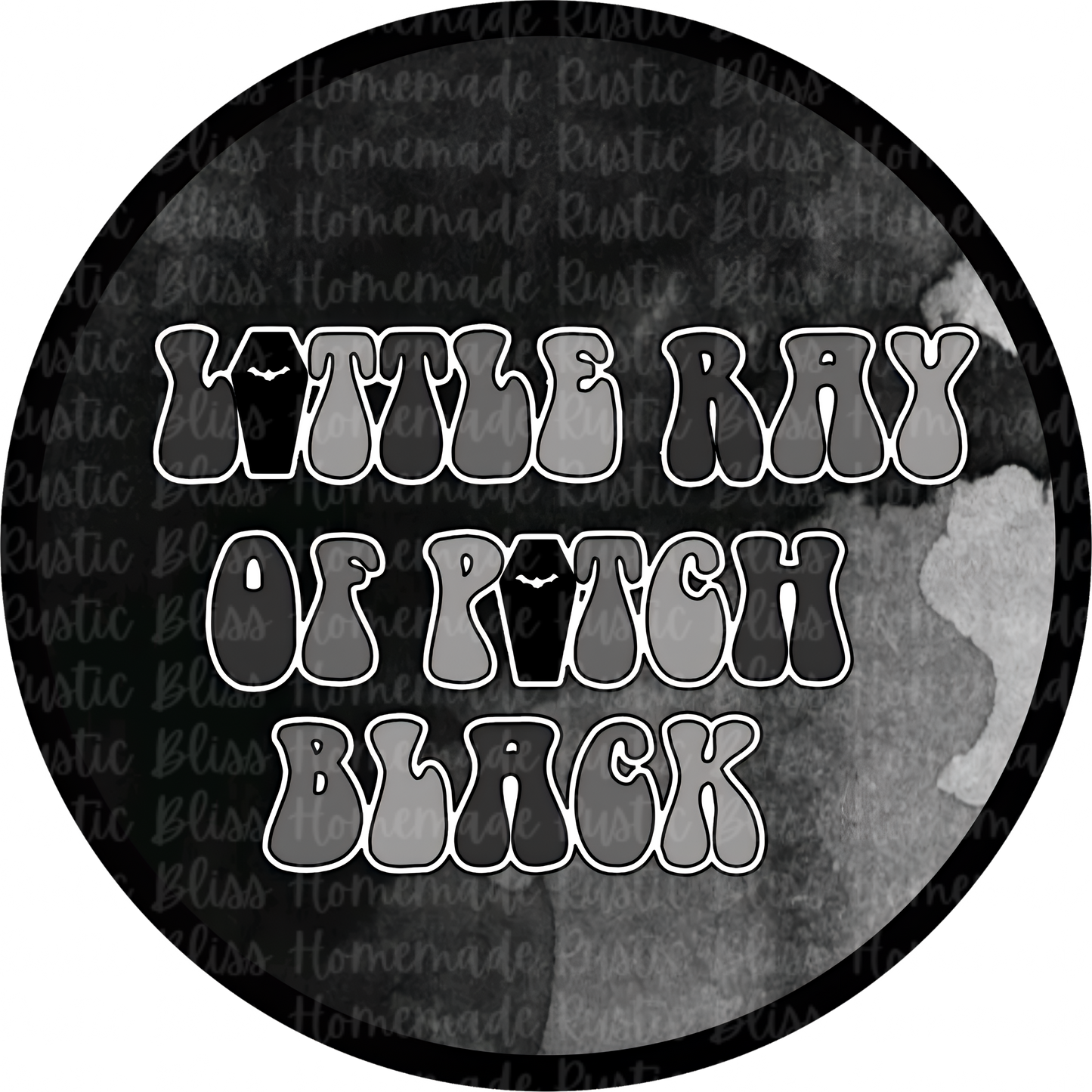 Little Ray Of Pitch Black