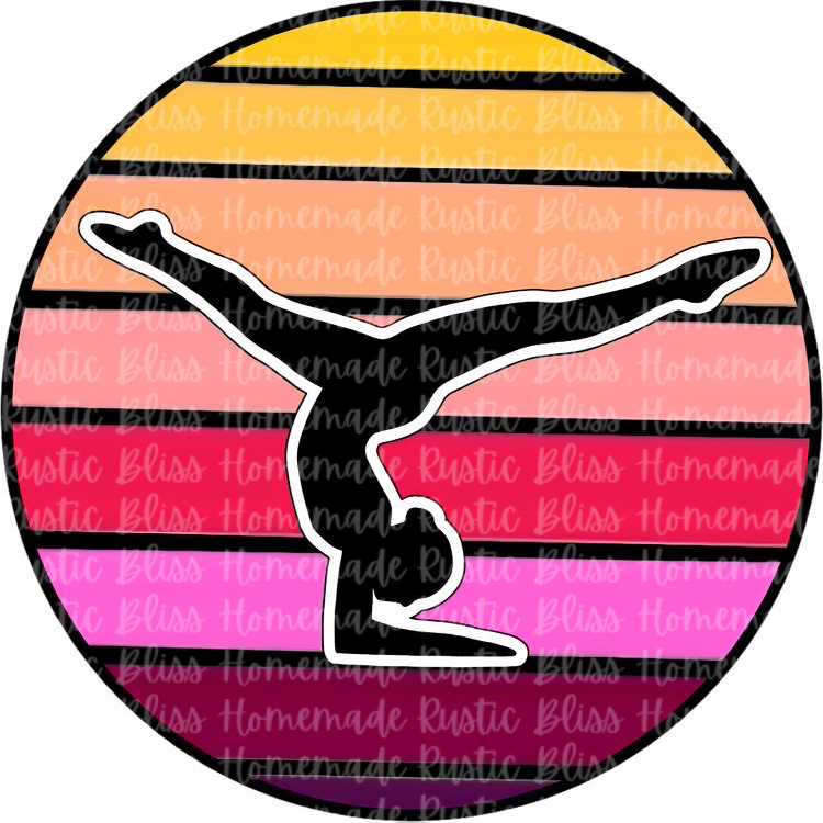 Gymnastics Elbow Stand