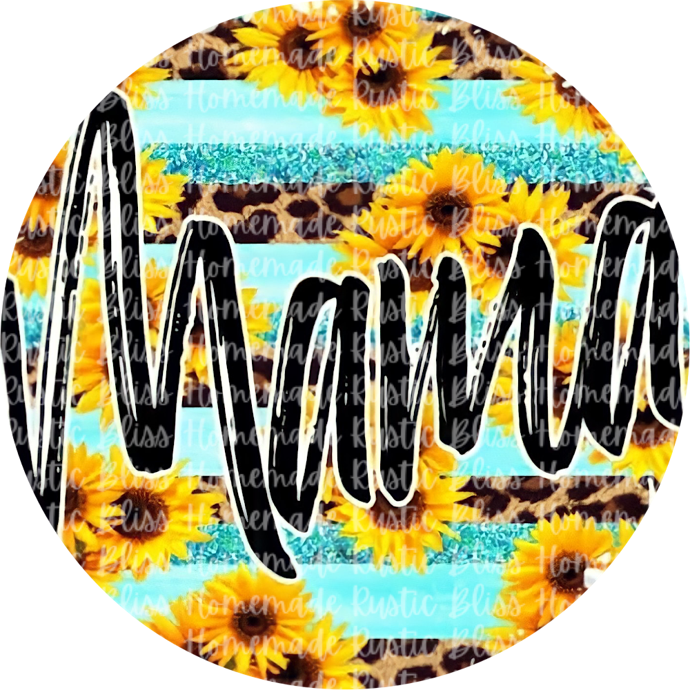 Sunflower Mama