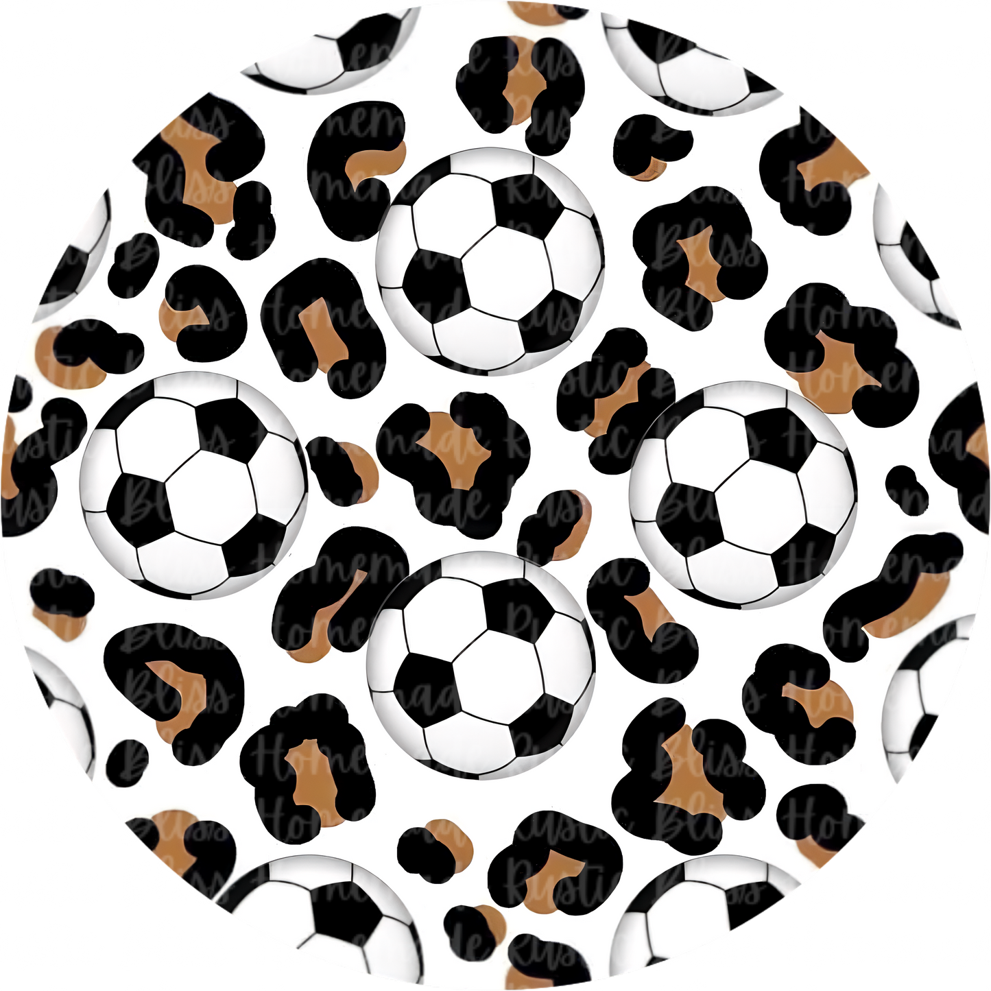 Cheetah Print Soccer