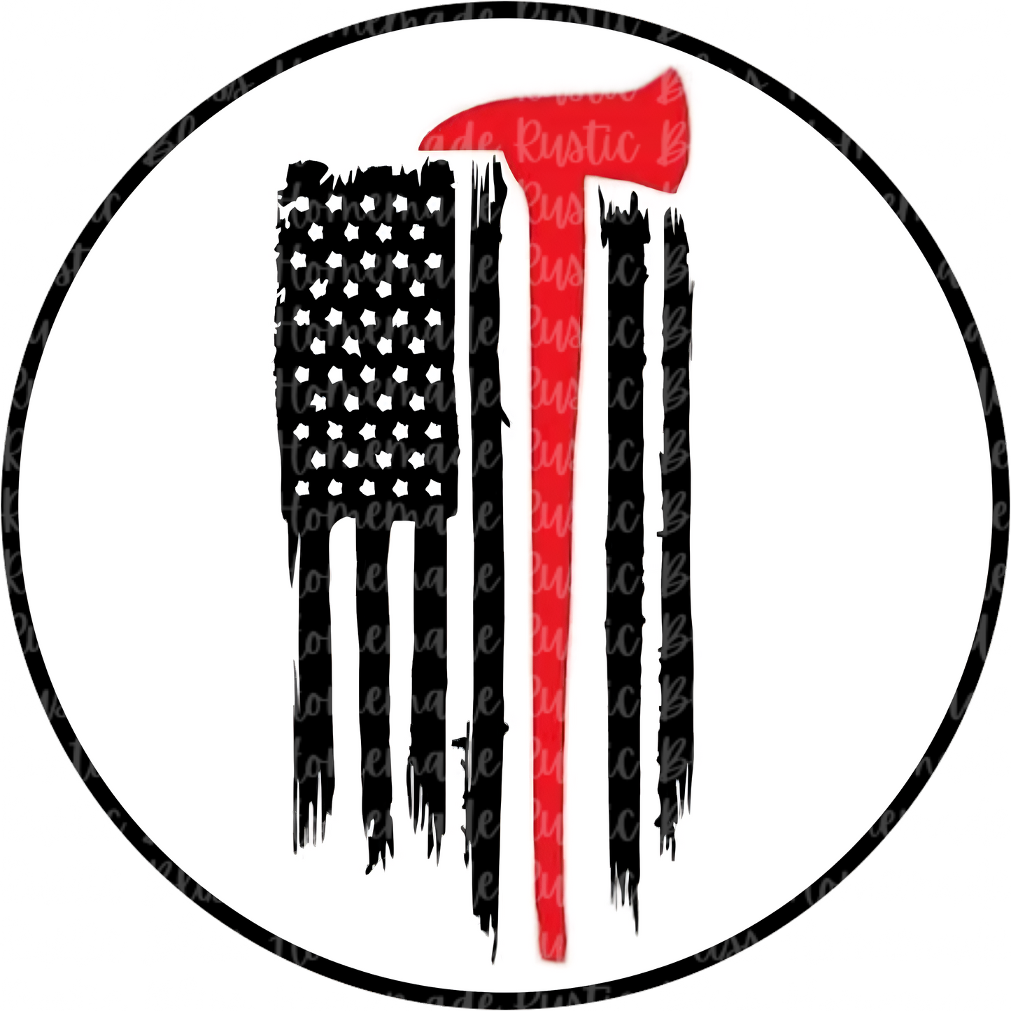 Firefighter Flag