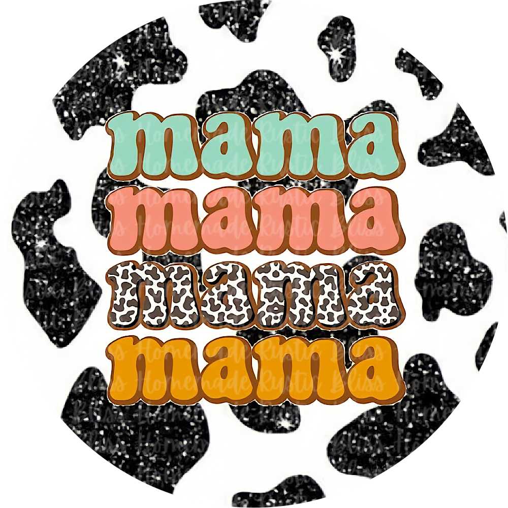 Cow Print Mama
