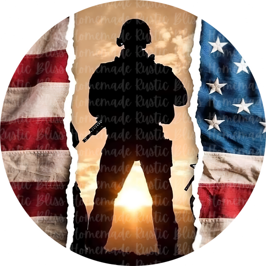 Sunset Soldier