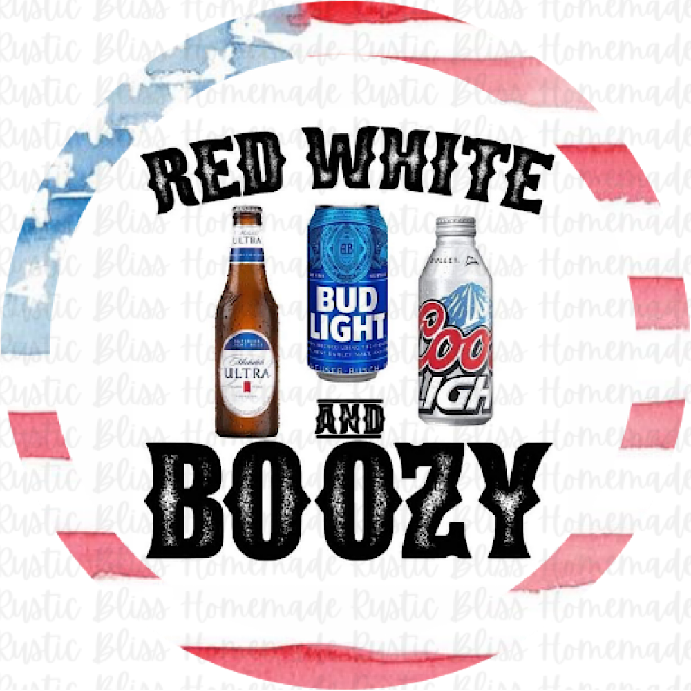 Red White and Boozy