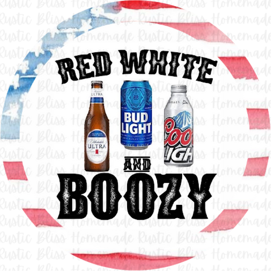 Red White and Boozy