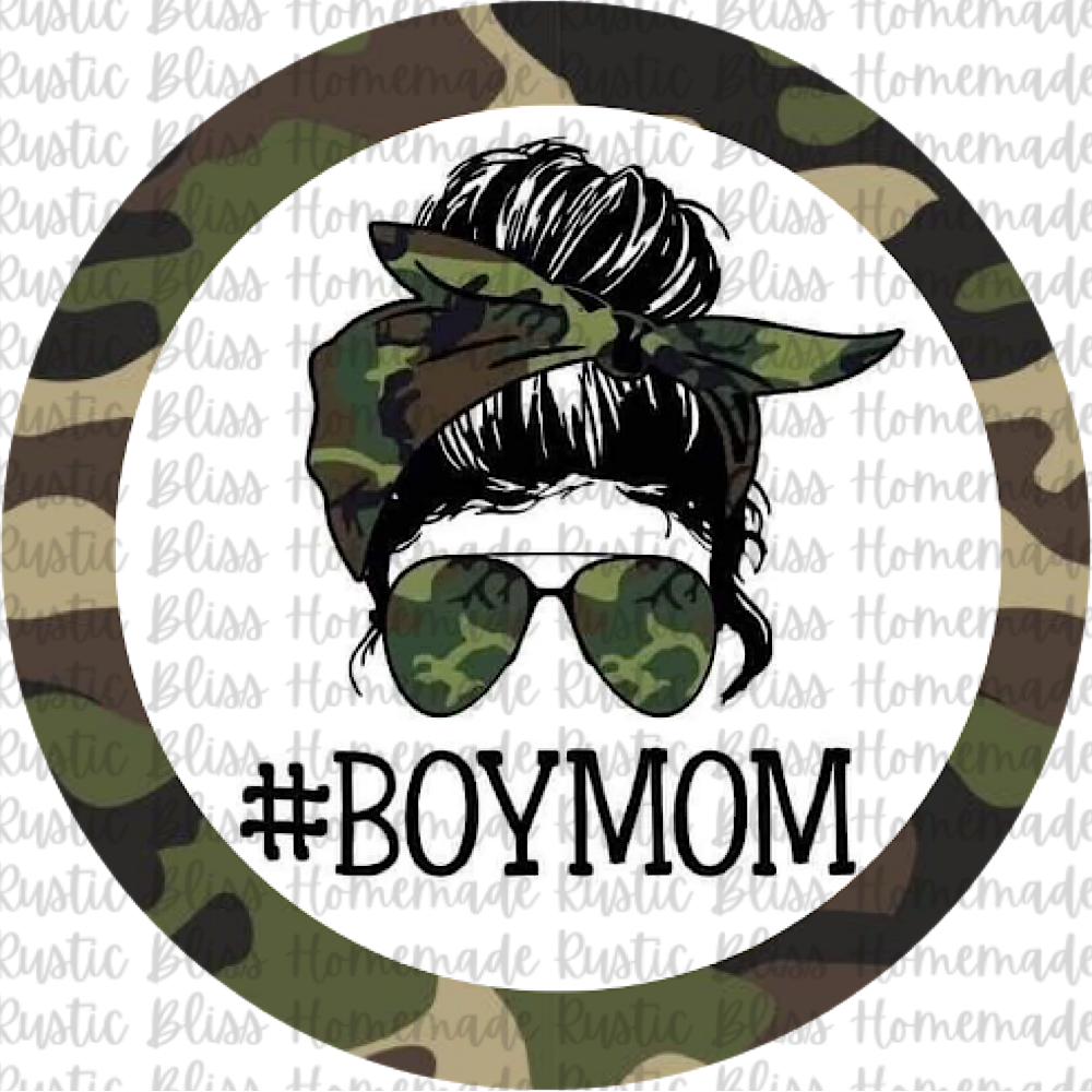 #BoyMom
