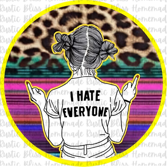 I Hate Everyone