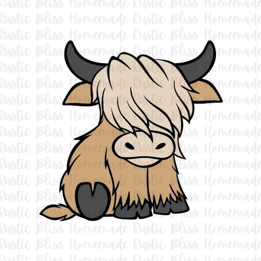 Blonde Longhorn