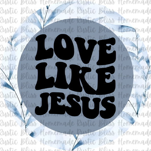Love Like Jesus