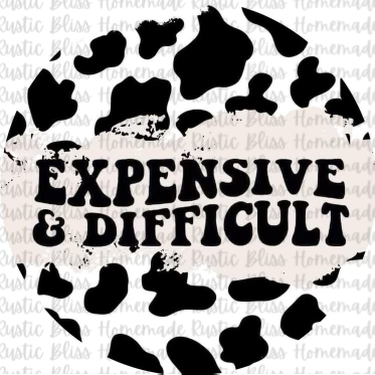 Expensive and Difficult