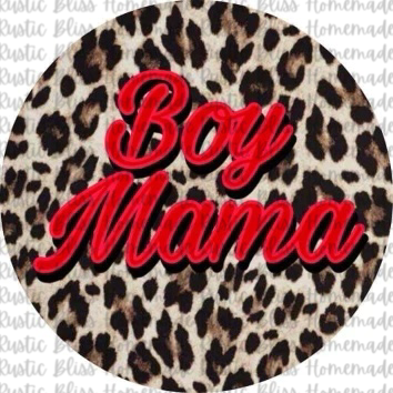 Boy Mama Leopard