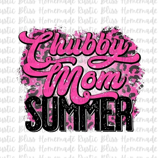Chubby Mom Summer