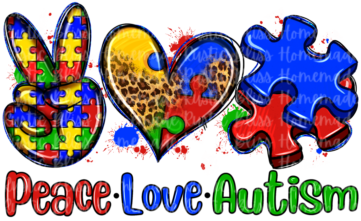 Peace Love Autism