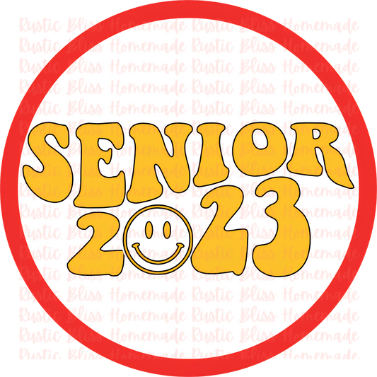 Senior 2023 - Yellow