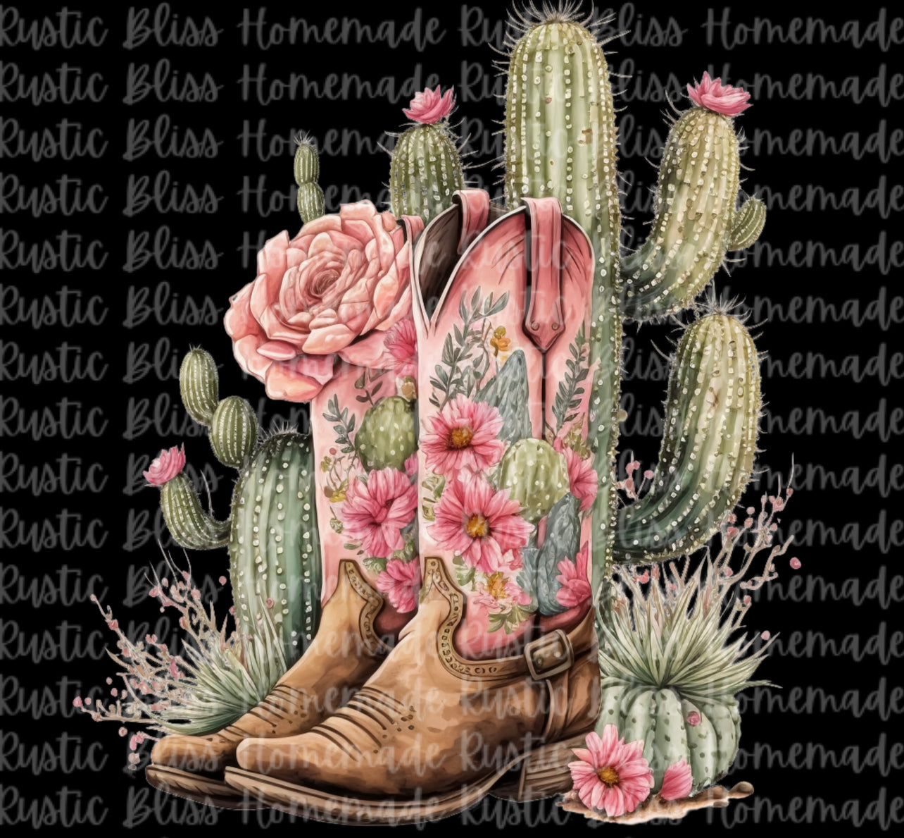 Pink Boots