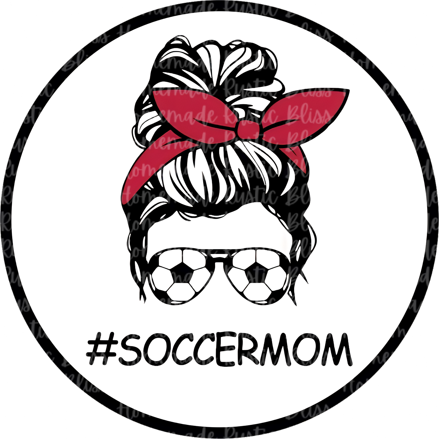 #SoccerMom Bun