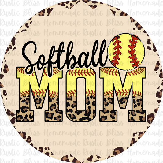 Softball Mom