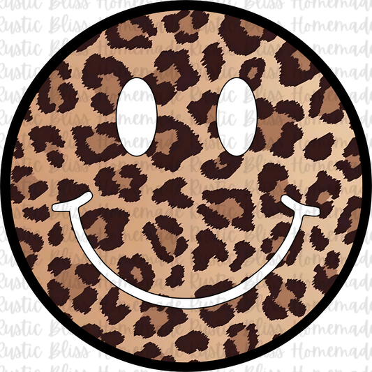 Cheetah Smiley