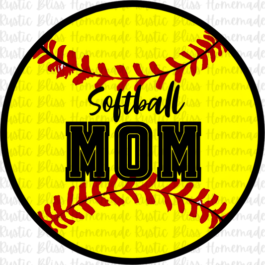 Softball Mom