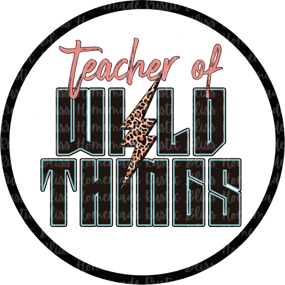 Teacher Of Wild Things