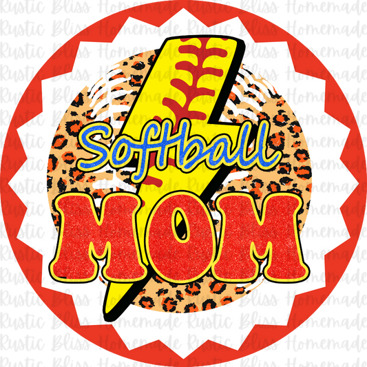 Softball Mom