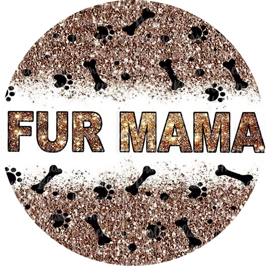 Fur Mama Glitter