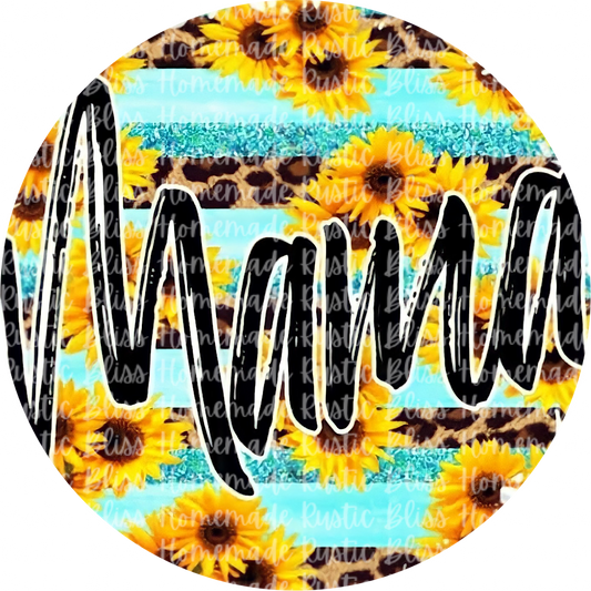 Sunflower Mama
