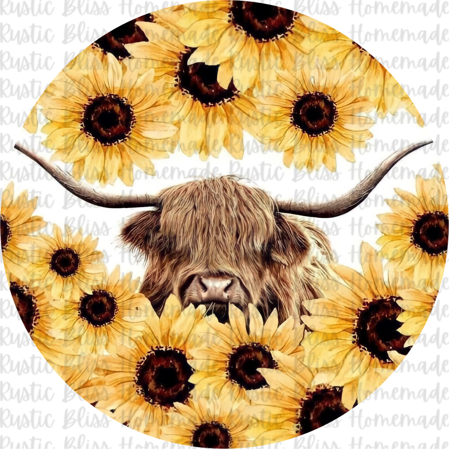 Sunflower Longhorn