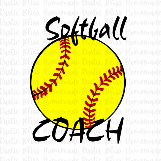 Softball Coach