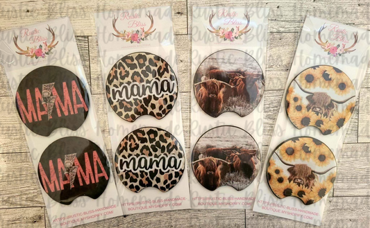 Car Coaster - Multiple Designs