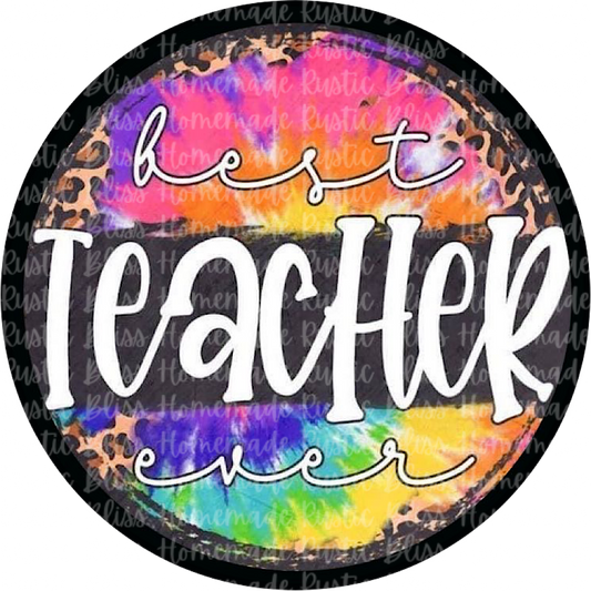 Best Teacher