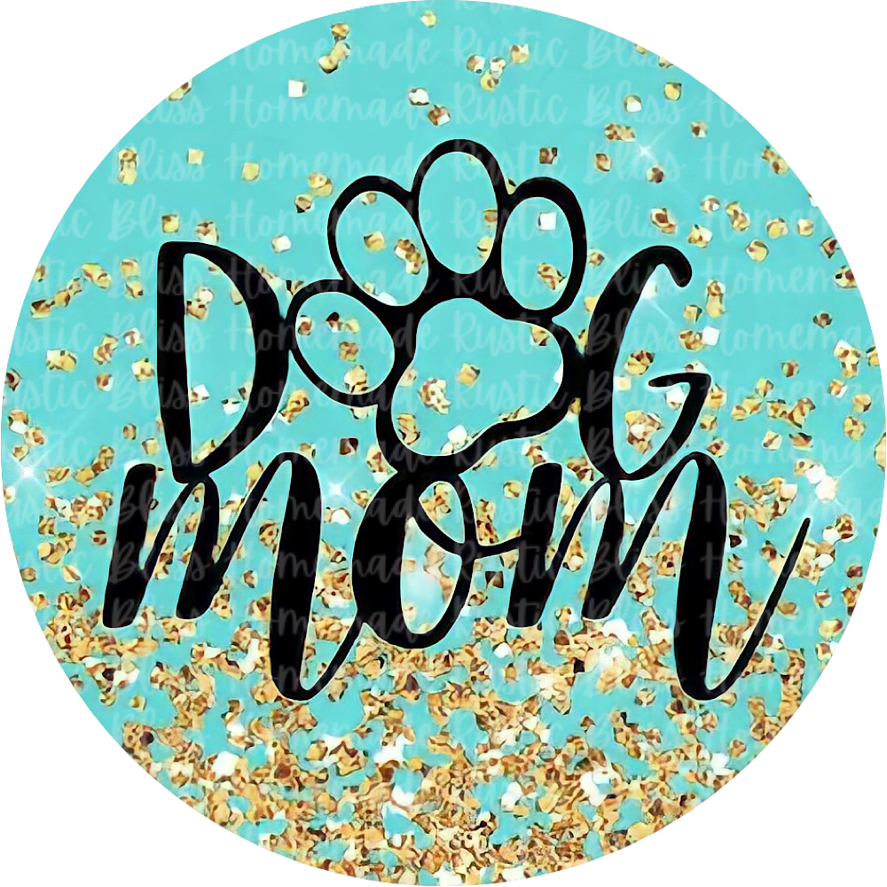 Dog Mom Glitter