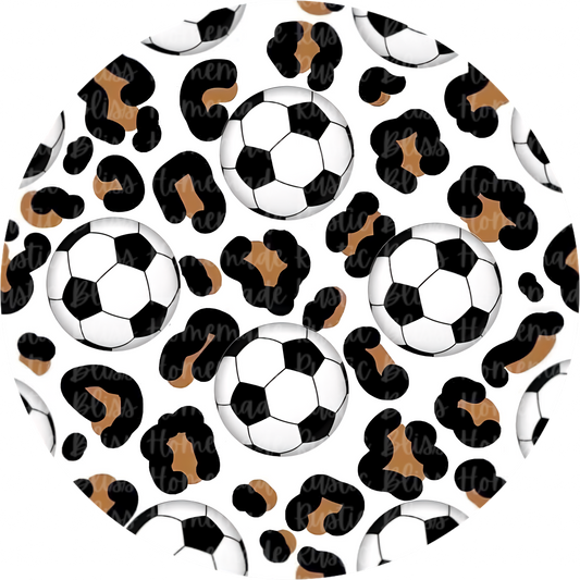 Cheetah Print Soccer