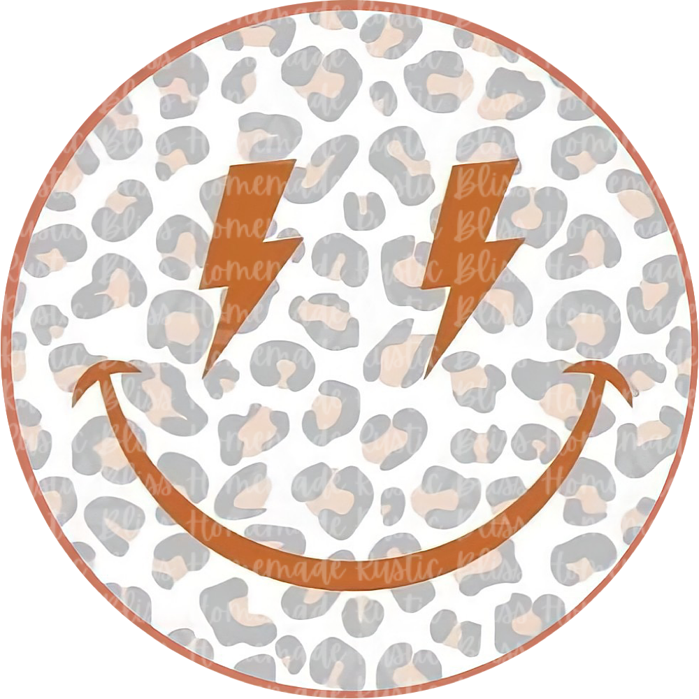 Cheetah Thunderbolt Smiley
