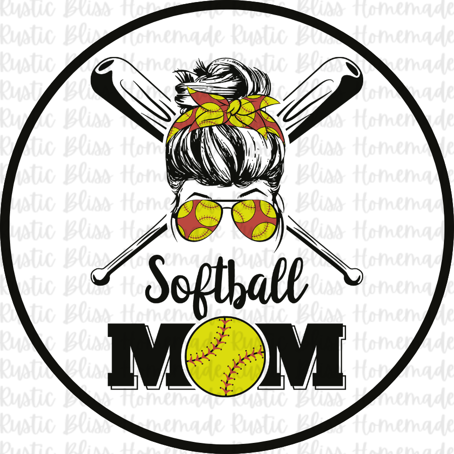 Softball Mom