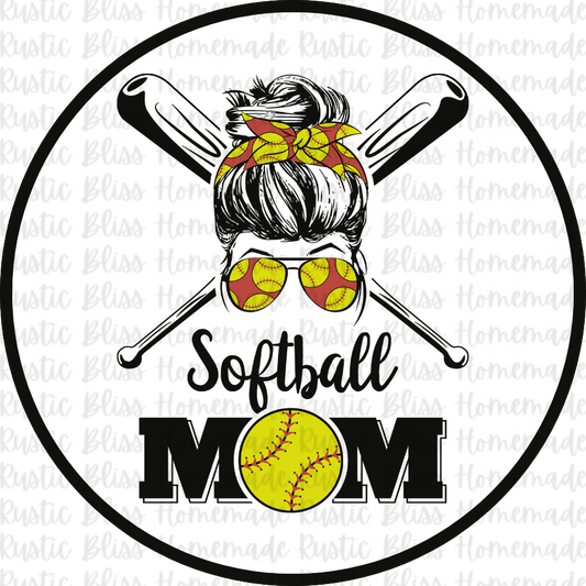 Softball Mom