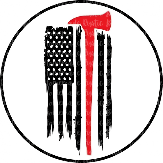 Firefighter Flag