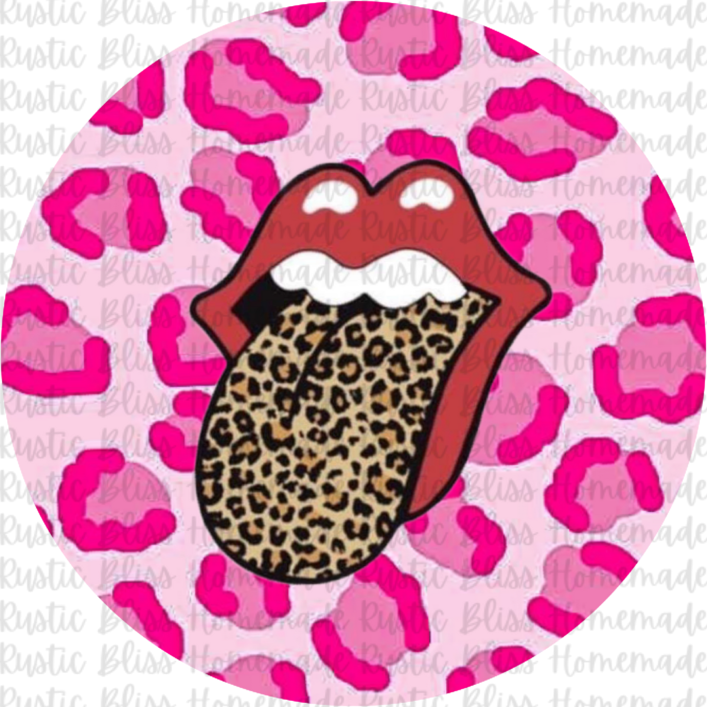 Hot Pink Lips