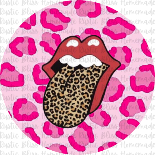 Hot Pink Lips
