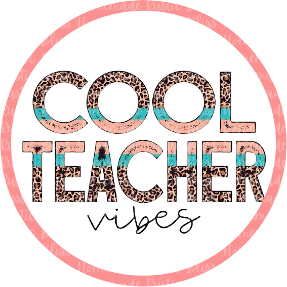 Cool Teacher Vibes