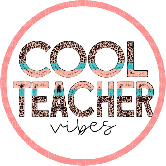 Cool Teacher Vibes