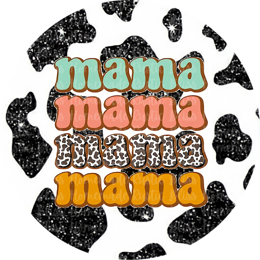 Cow Print Mama